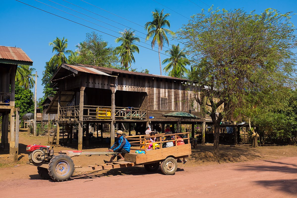 Okolice Salavan (Laos 2015)